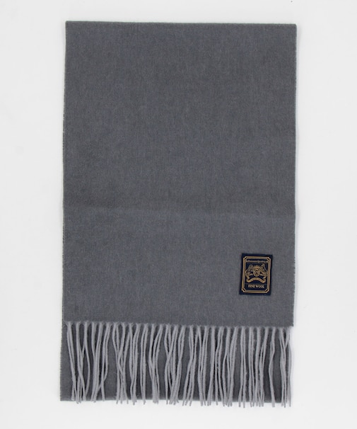 ファインウール リバーシブル マフラー