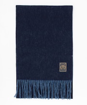 ファインウール リバーシブル マフラー