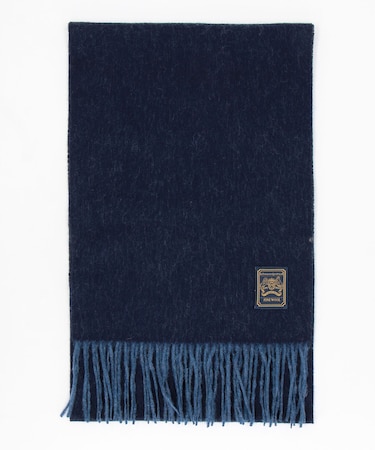 ファインウール リバーシブル マフラー