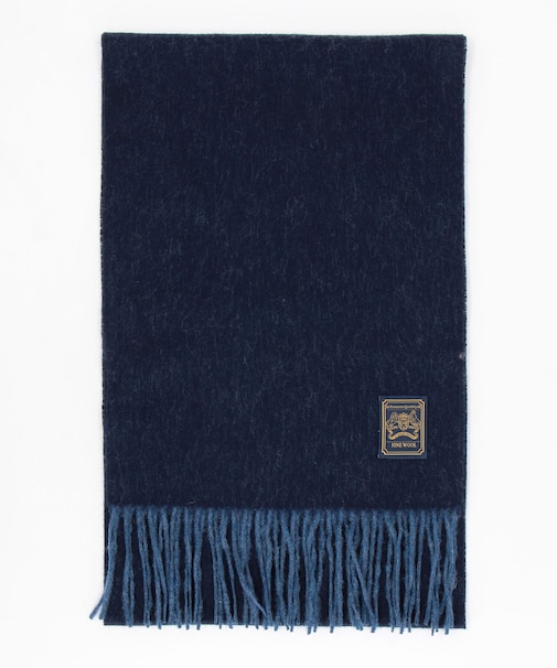 ファインウール リバーシブル マフラー