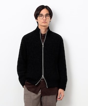 モール ドライバーズニット