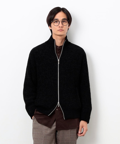 モール ドライバーズニット