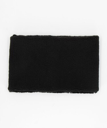 【 リバーシブル】ボアフリース＆ファー スヌード