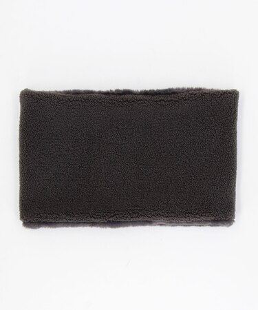 【 リバーシブル】ボアフリース＆ファー スヌード