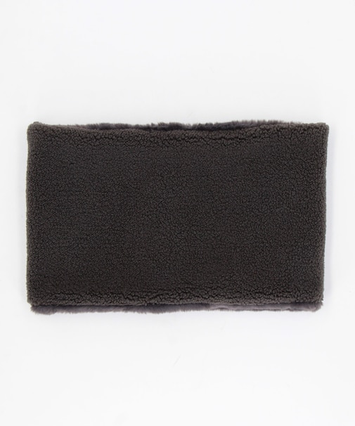 【 リバーシブル】ボアフリース＆ファー スヌード