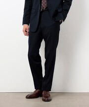 【セットアップ対応】ポリエステル ウール ギャバ パンツ