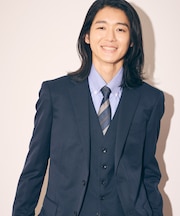 【セットアップ対応】ポリエステル ウール ギャバ ジャケット