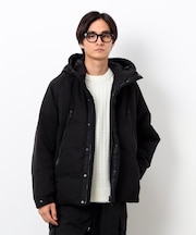 ウェザー リサイクルダウン フードブルゾン