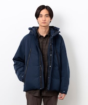 ウェザー リサイクルダウン フードブルゾン