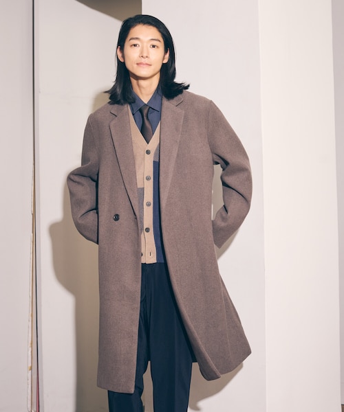 CM FAbRICA メルトンチェスターコート #｜グリーンレーベル