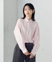 ブロード ボタンダウンシャツ