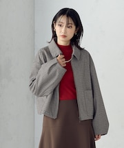 ステンカラー ブルゾン