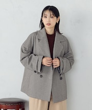 オーバーサイズ Pコート