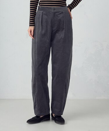 コーデュロイ カービーパンツ