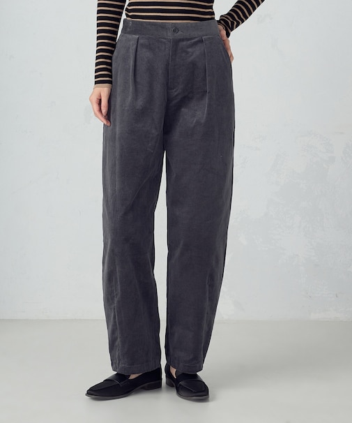 コーデュロイ カービーパンツ