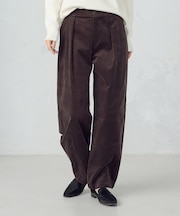 コーデュロイ カービーパンツ