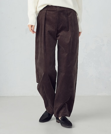 コーデュロイ カービーパンツ