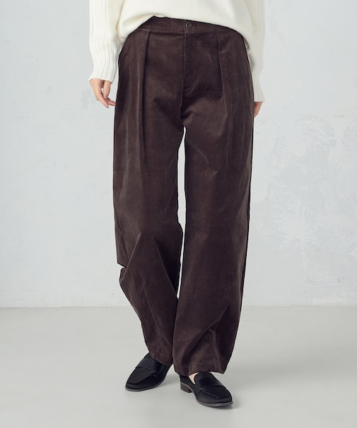 コーデュロイ カービーパンツ