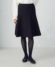 ミディ丈 フレアスカート