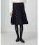 ミディ丈 フレアスカート