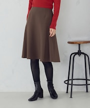 ミディ丈 フレアスカート