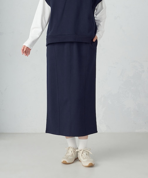 【セットアイテム】裏毛スカート / セットアップ対応