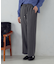 サイドライン ストレートパンツ