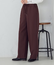 サイドライン ストレートパンツ