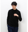 モールジャガードハイネックTシャツ
