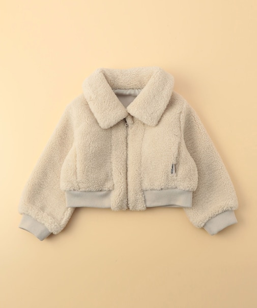 ボアフリース ショート ブルゾン(ベビーサイズ)