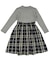 チェック ドッキング ワンピース(ベビーサイズ)