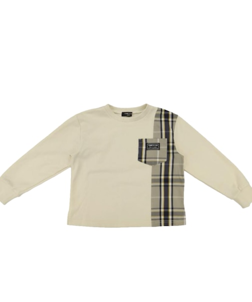 チェック 切り替えトレーナー(ベビーサイズ)