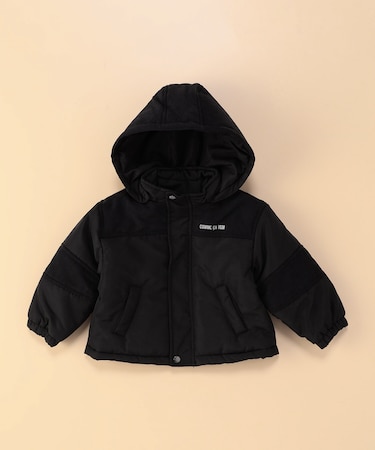 フード付き 中綿 ブルゾン (ベビーサイズ)