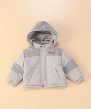 フード付き 中綿 ブルゾン (ベビーサイズ)