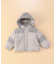 フード付き 中綿 ブルゾン (ベビーサイズ)