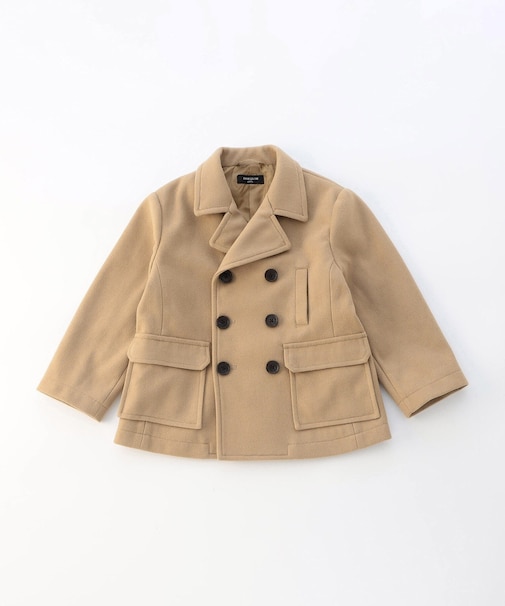 ウールライク Pコート(150・160cm)