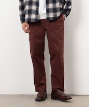 ポリエステルツイル テーパード ベイカーパンツ