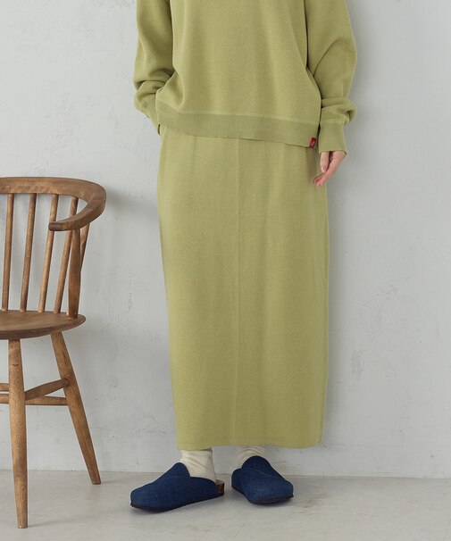 ニットナロースカート / セットアップ対応