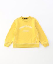 “にっぽんの色” 3本針ステッチ ロゴトレーナー