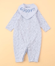 長袖ツーウェイオール・リバーシブルスタイの入ったギフトセット(60-80cm)