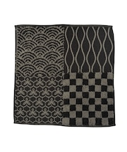 4パターン 和柄 ハンカチタオル