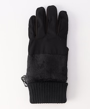 ボア×ポリツイルコンビ グローブ