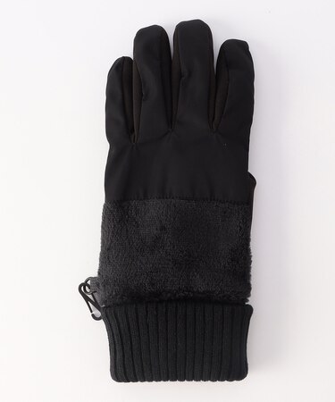 ボア×ポリツイルコンビ グローブ