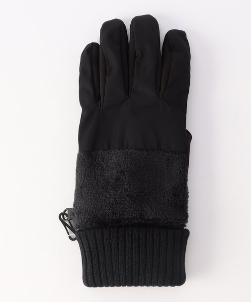 ボア×ポリツイルコンビ グローブ