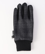 ツィード調ファブリック グローブ
