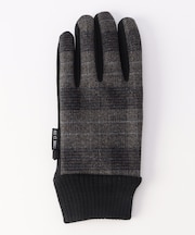 ツィード調ファブリック グローブ