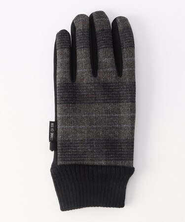 ツィード調ファブリック グローブ