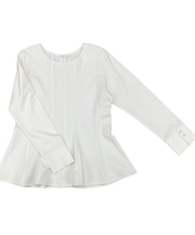 切り替えブラウス