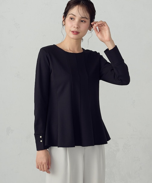 切り替えブラウス