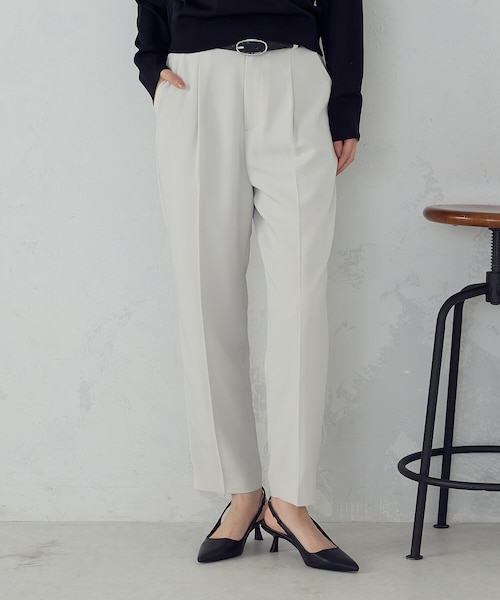 ジアコットマット パンツ｜コムサの通販｜&mall（アンドモール）三井